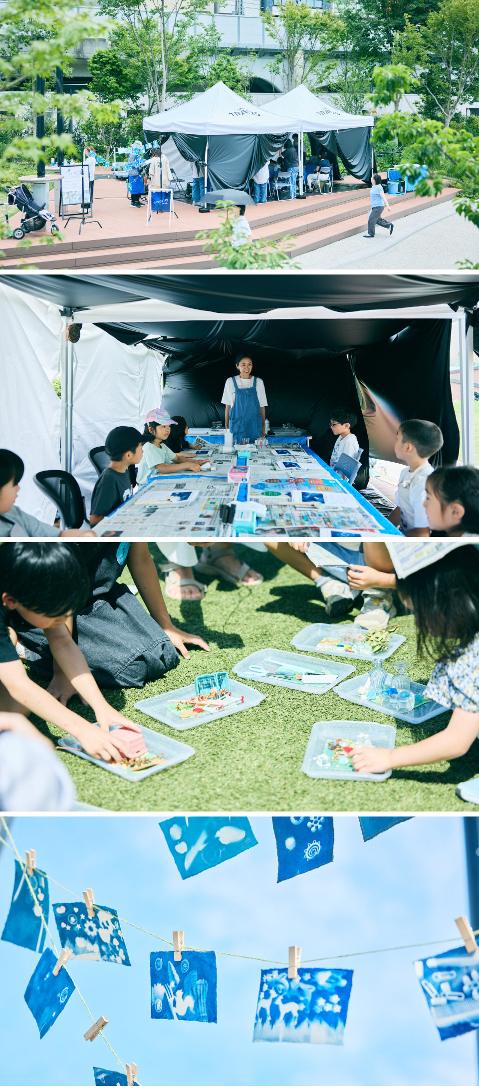 OIMACHI TRACKS SHOPS＆RESTAURANTSが掲げる「WELL！WELL！WELL！」というコンセプトを体現するために、ゴールデンウイークを含むプロモーション期間中の取り組みとして、子ども向け体験型ワークショップを開催しました。